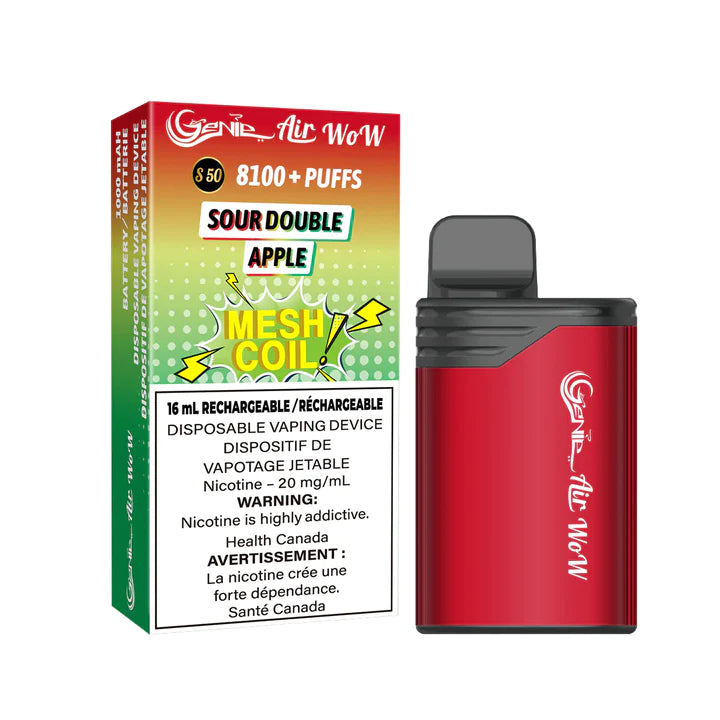 Genie Air Wow 8100 puffs