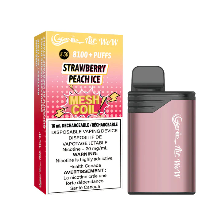 Genie Air Wow 8100 puffs