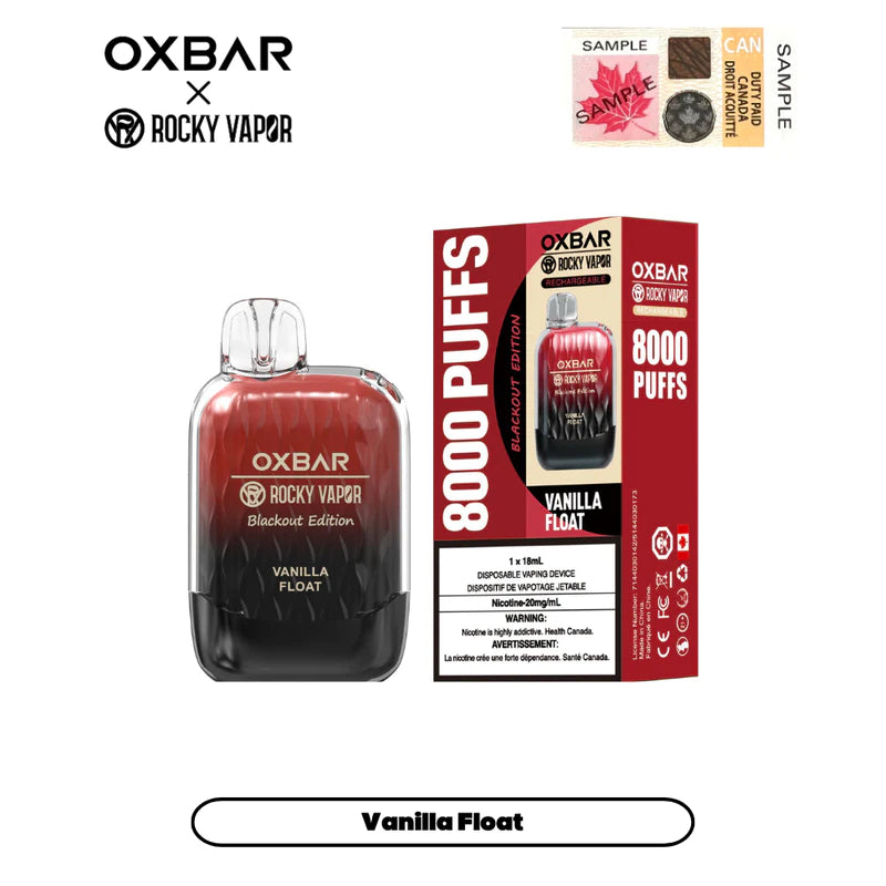 OxBar G8000 Disposable (ONTARIO)
