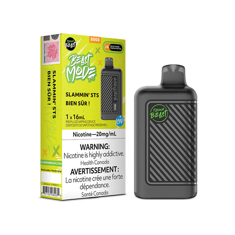 Flavour Beast - BEAST MODE 8K (ONTARIO)