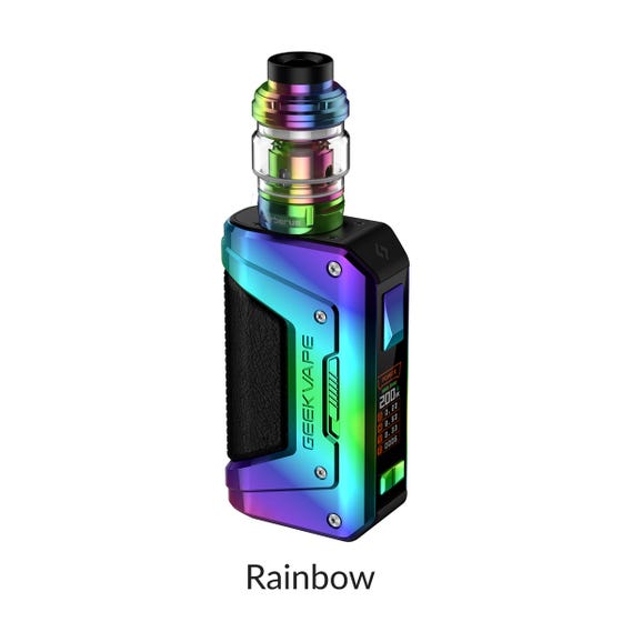 GeekVape Aegis Legend 2 200W Starter Kit [CRC Version] (Cerberus Tank)