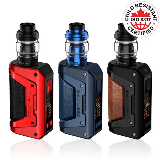GeekVape Aegis Legend 2 200W Starter Kit [CRC Version] (Cerberus Tank)