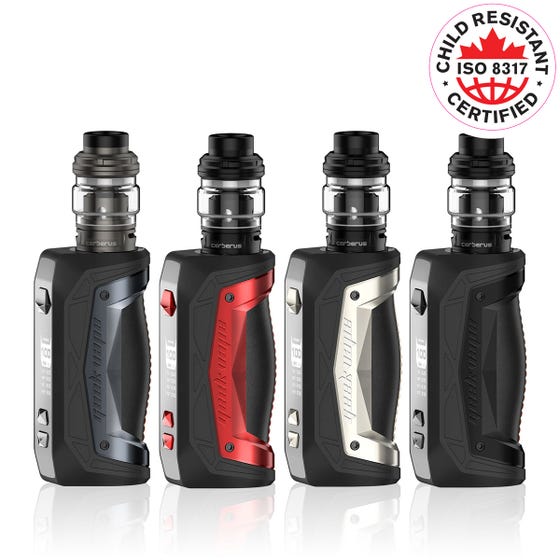 GeekVape Aegis Max 100W Starter Kit with Cerberus Tank [CRC Version]
