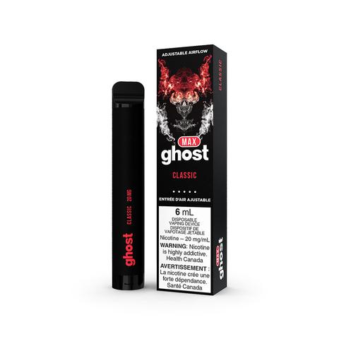 Ghost Max - Disposables (EXCISE TAX)