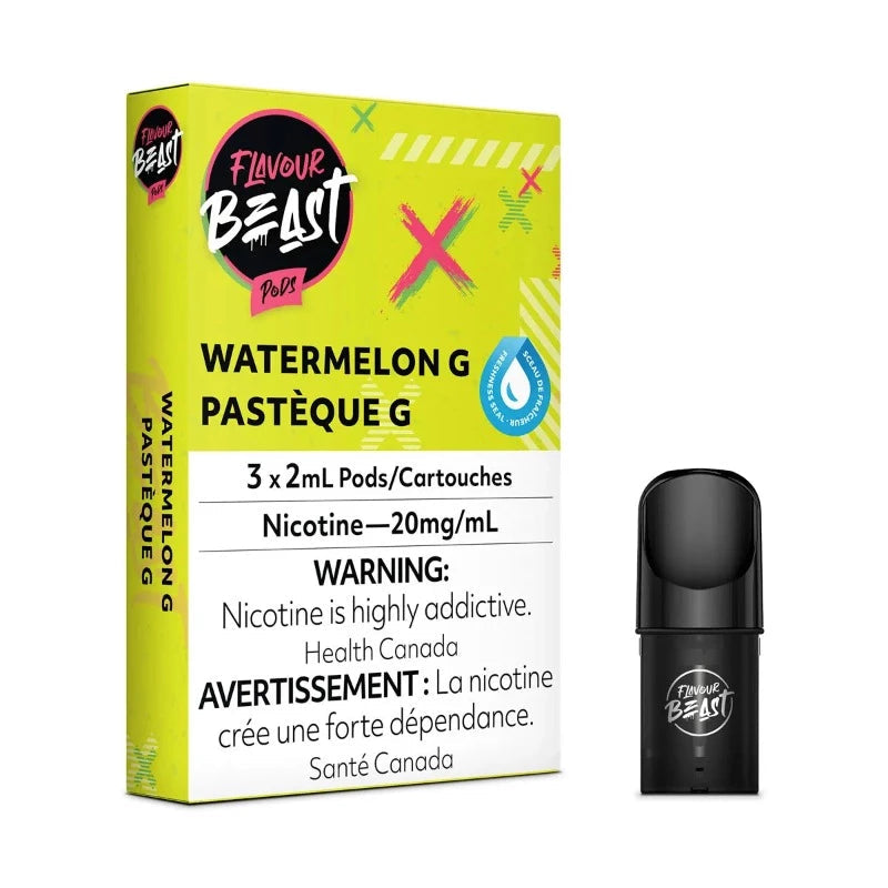 Flavour Beast Pod Pack - 3/Pk (ONTARIO)