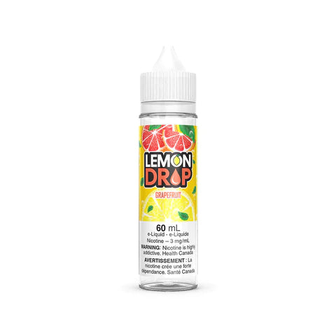 Lemon Drop - Freebase 60ML (ONTARIO)