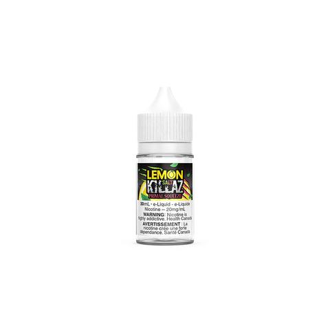 Lemon Killaz - Salts 30ML (ONTARIO)