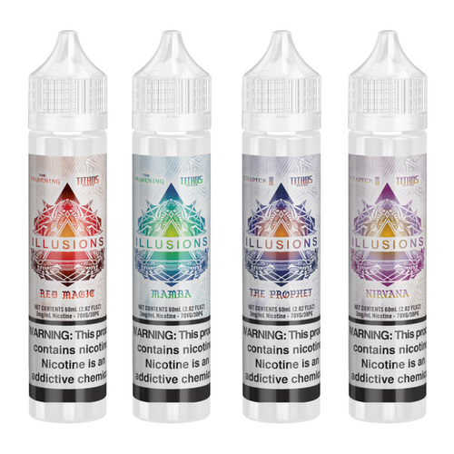 Illusions - Freebase 60ML (ONTARIO)