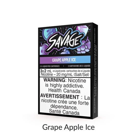 STLTH - Savage Pods 3/Pk (ONTARIO)