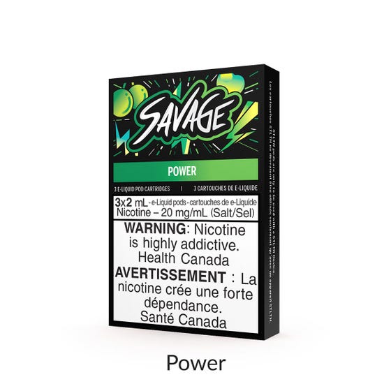 STLTH - Savage Pods 3/Pk (ONTARIO)