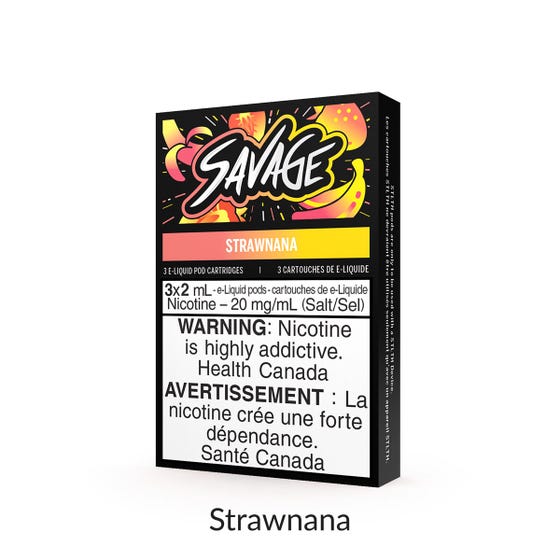 STLTH - Savage Pods 3/Pk (ONTARIO)