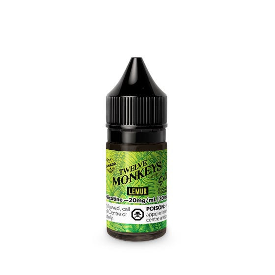 Twelve Monkeys Salts - Origins Series (30ML) - (ON)