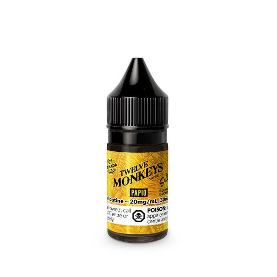 Twelve Monkeys Salts - Origins Series (30ML) - (ON)