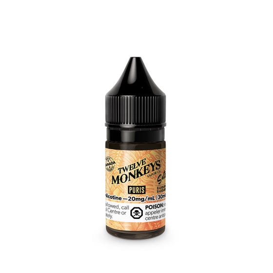 Twelve Monkeys Salts - Origins Series (30ML) - (ON)