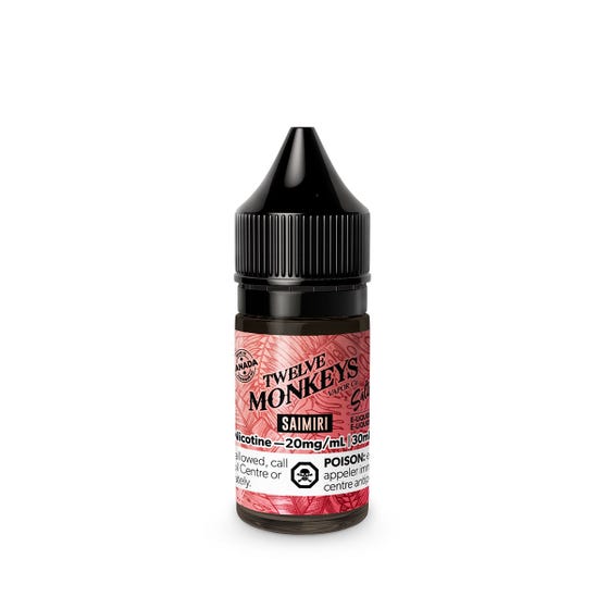 Twelve Monkeys Salts - Origins Series (30ML) - (ON)