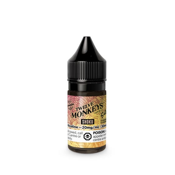 Twelve Monkeys Salts - Origins Series (30ML) - (ON)